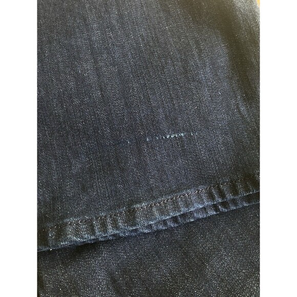 Levis Demi Curve 12M Classic Bootcut Womens 34x32 Dark Denim Blue Jeans - Picture 8 of 10